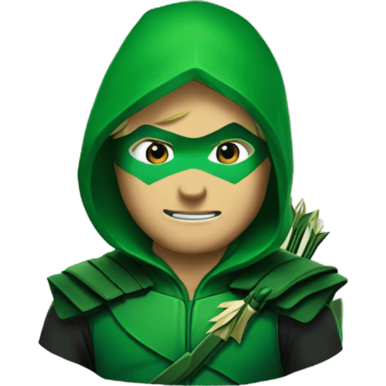 Green Arrow emoji