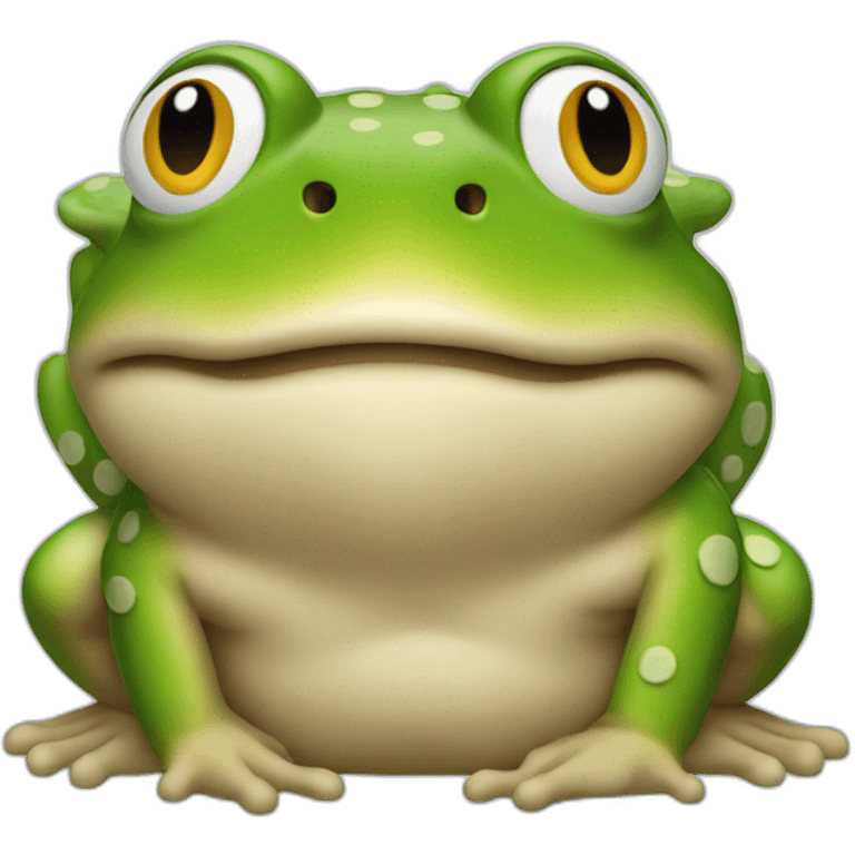 Toad from mario emoji