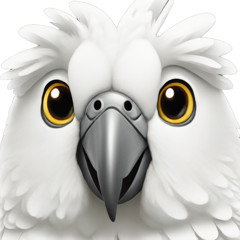 cockatoo emoji