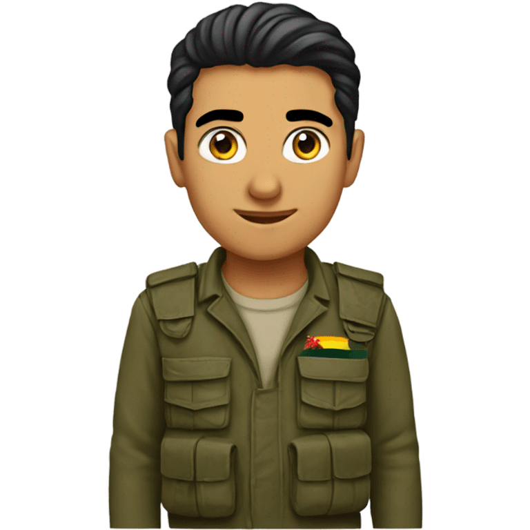 kurdistan  emoji