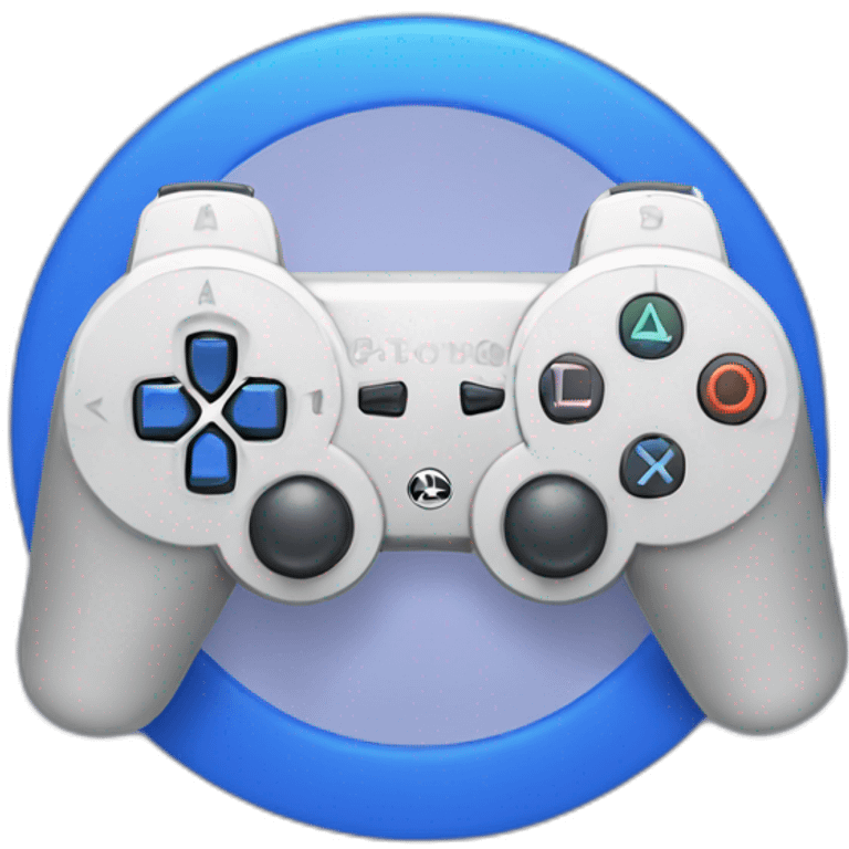 Playstation logo emoji