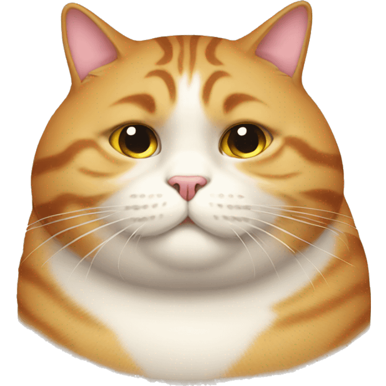 fat cat emoji