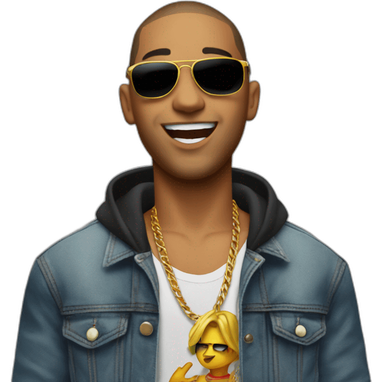 bad bunny reggaeton emoji