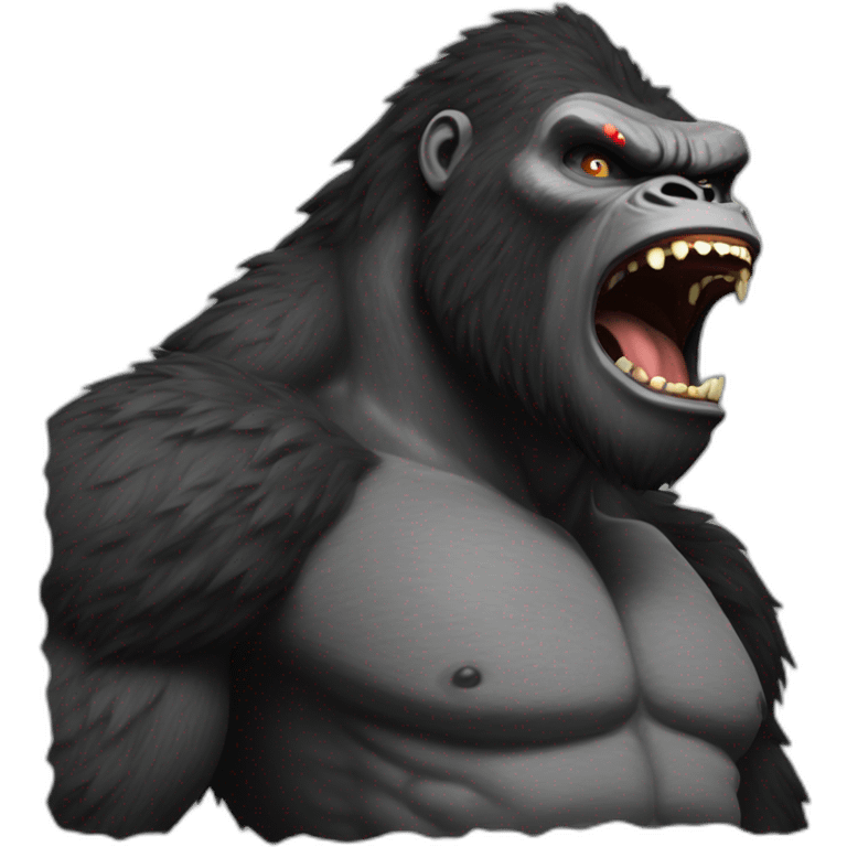 Godzila contre king kong emoji