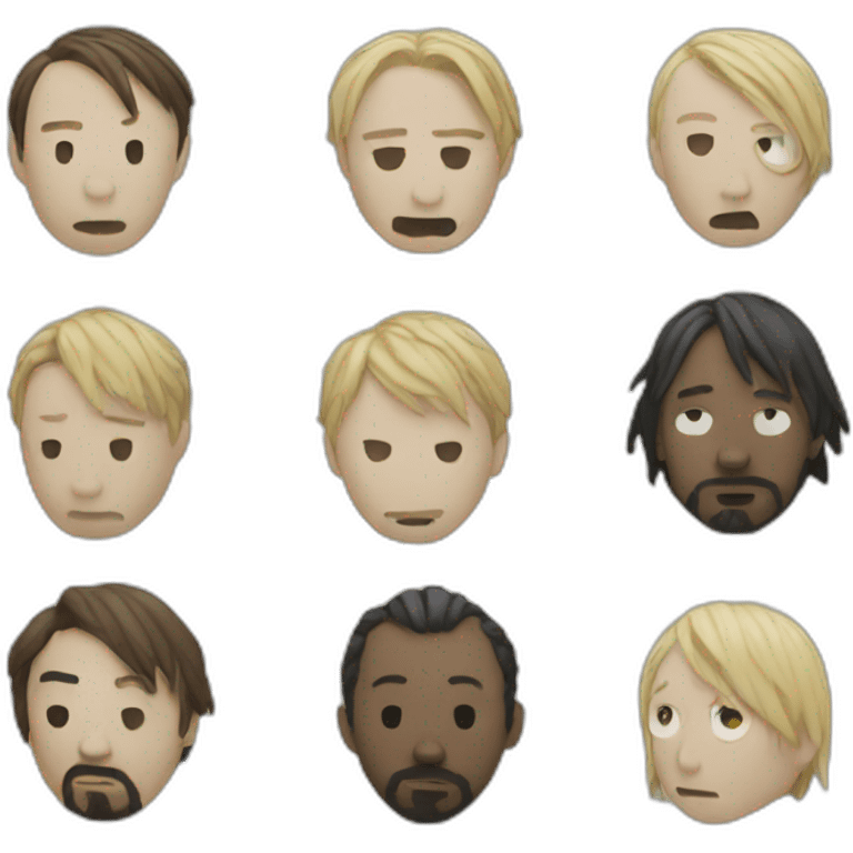 radiohead emoji