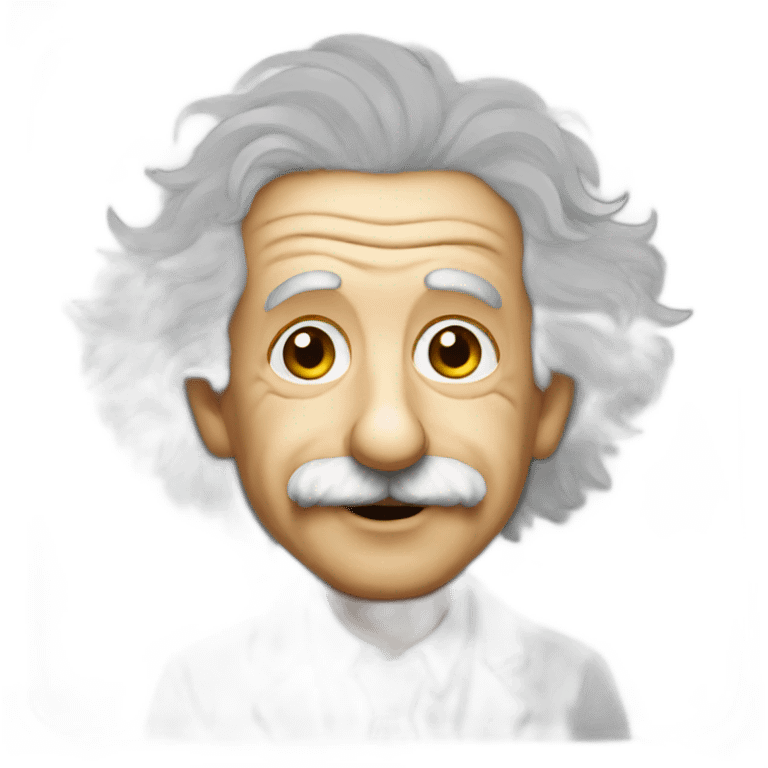 Albert Einstein  emoji