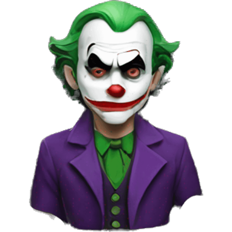 JOKER black emoji