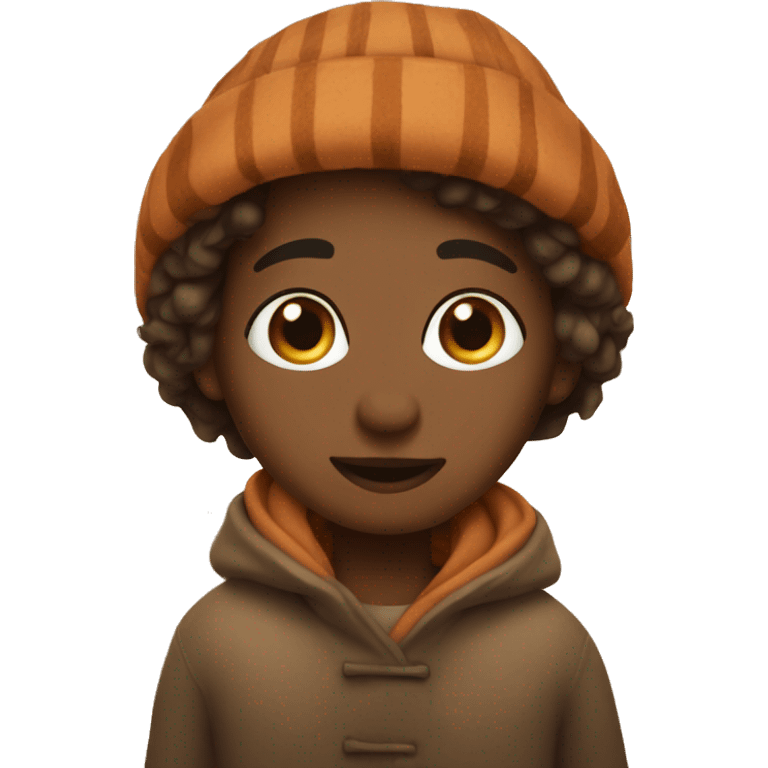 cozy autumn emoji