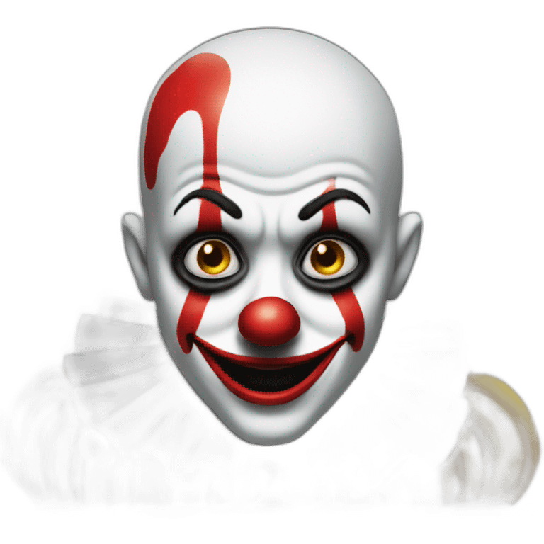 It clown emoji