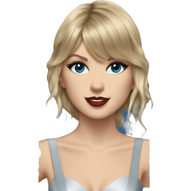 Taylor Swift's "Midnights" album cover emoji