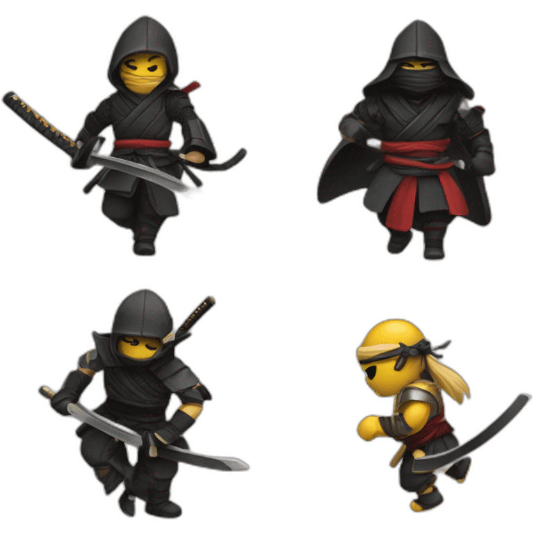 ninja-vs-samurai emoji