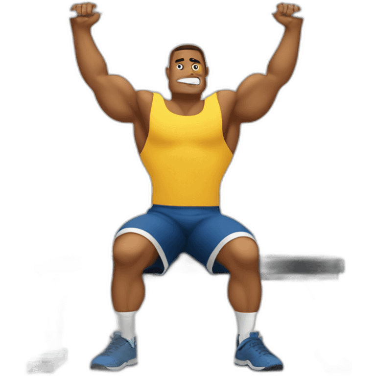 Bench Press emoji