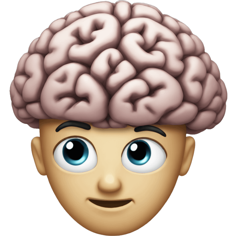 brain emoji