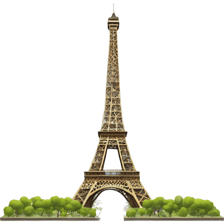 Tour Eiffel emoji