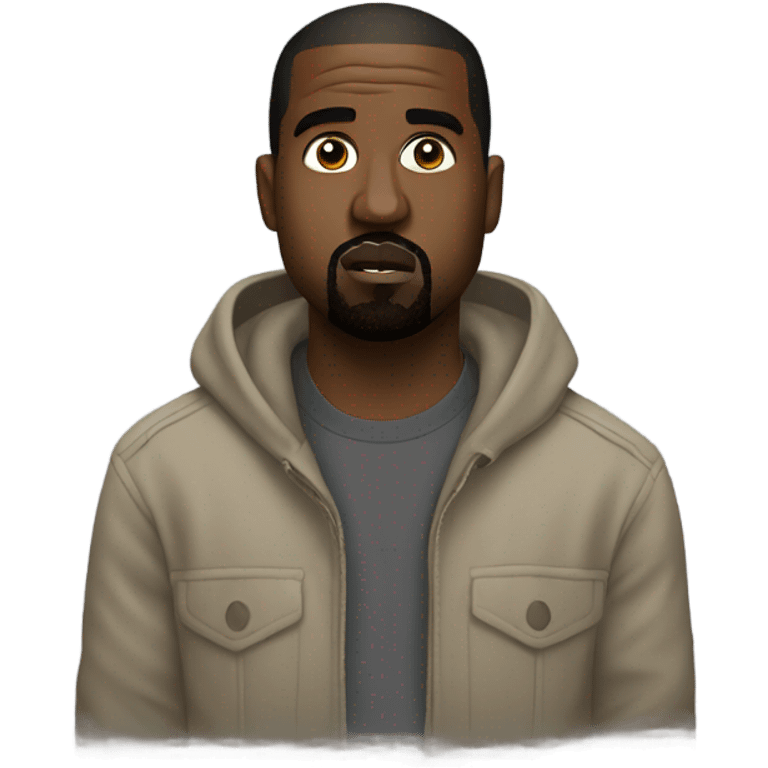 kanye emoji