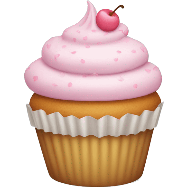 Cute cupcake emoji