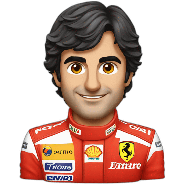 carlos sainz ferrari emoji