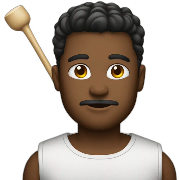 Bold Drummer emoji