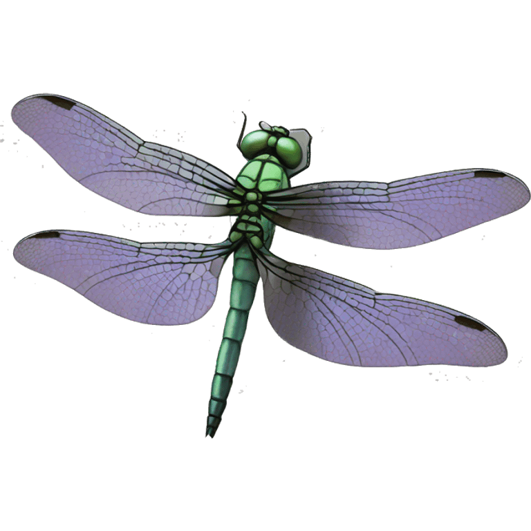 Dragonfly Masculine stone emoji