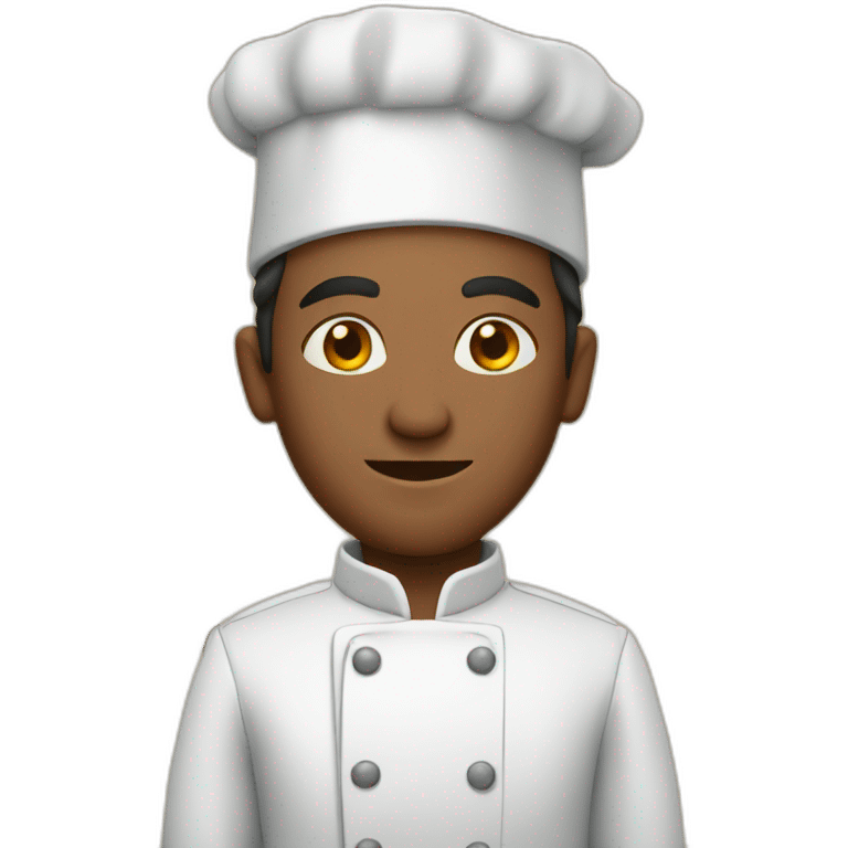 bold cook with moroccan flag emoji