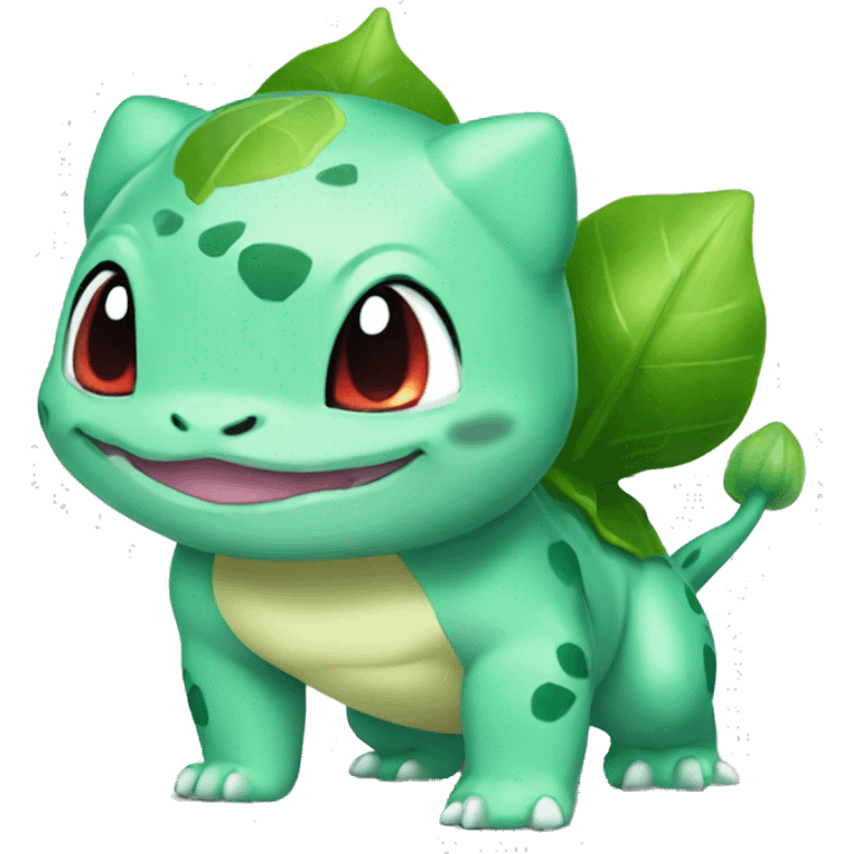 Chibi Bulbasaur emoji