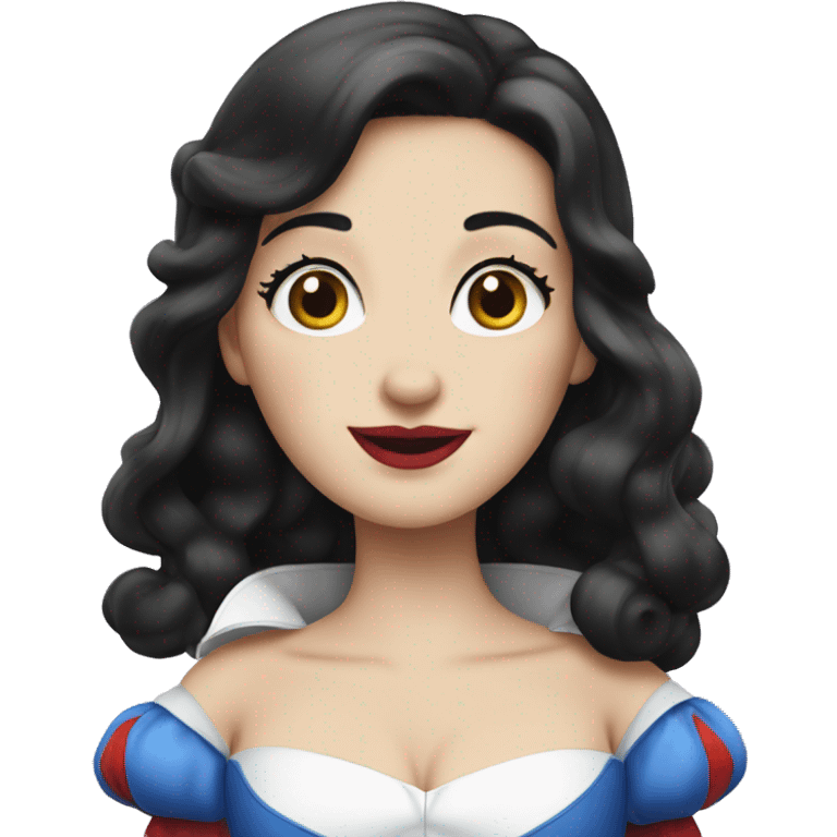 Snow White emoji