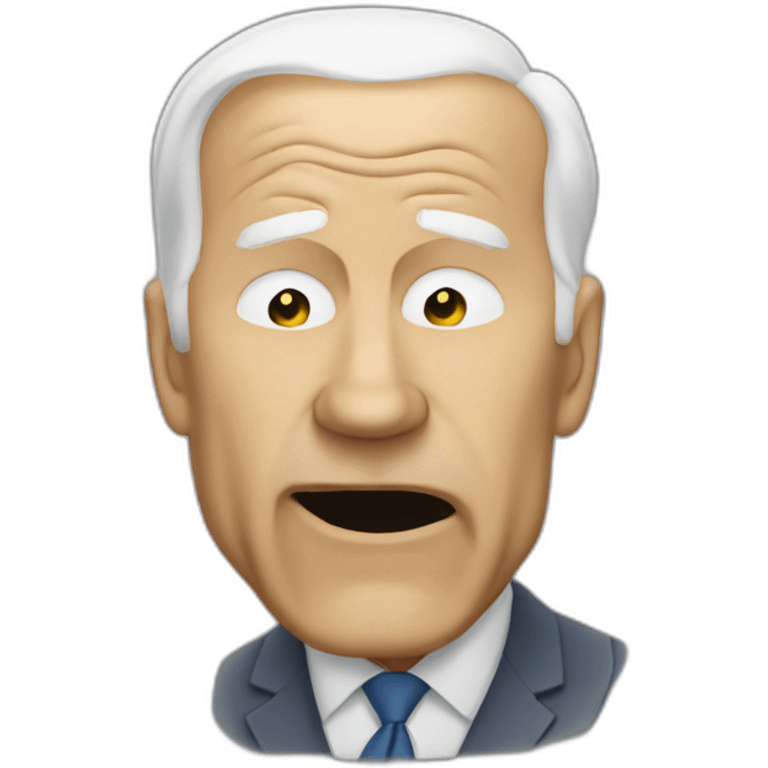 biden-sniffing emoji