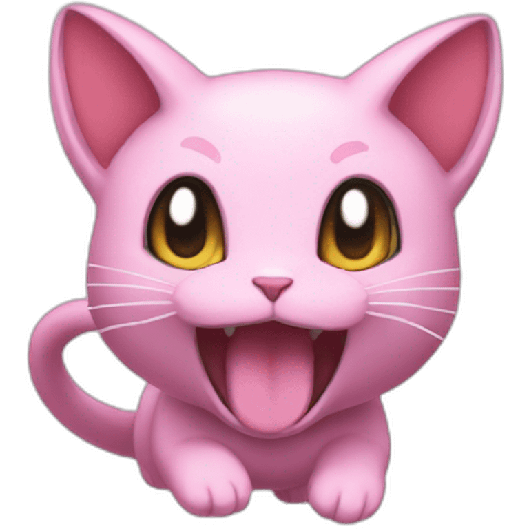 Mew Pokémon emoji