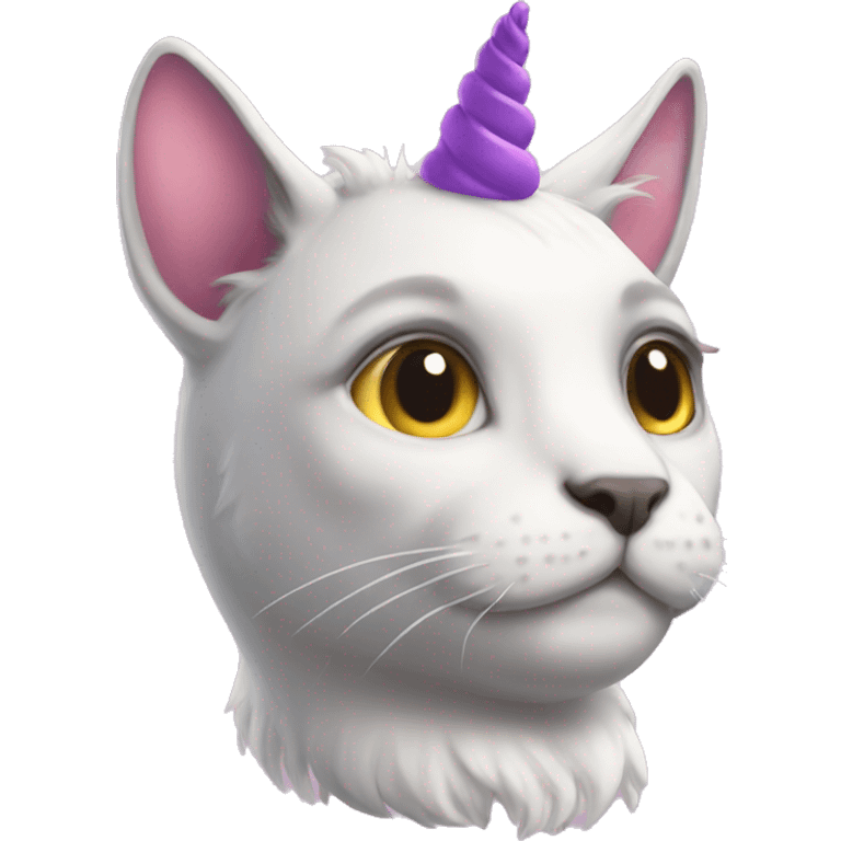 Cat unicorn  emoji