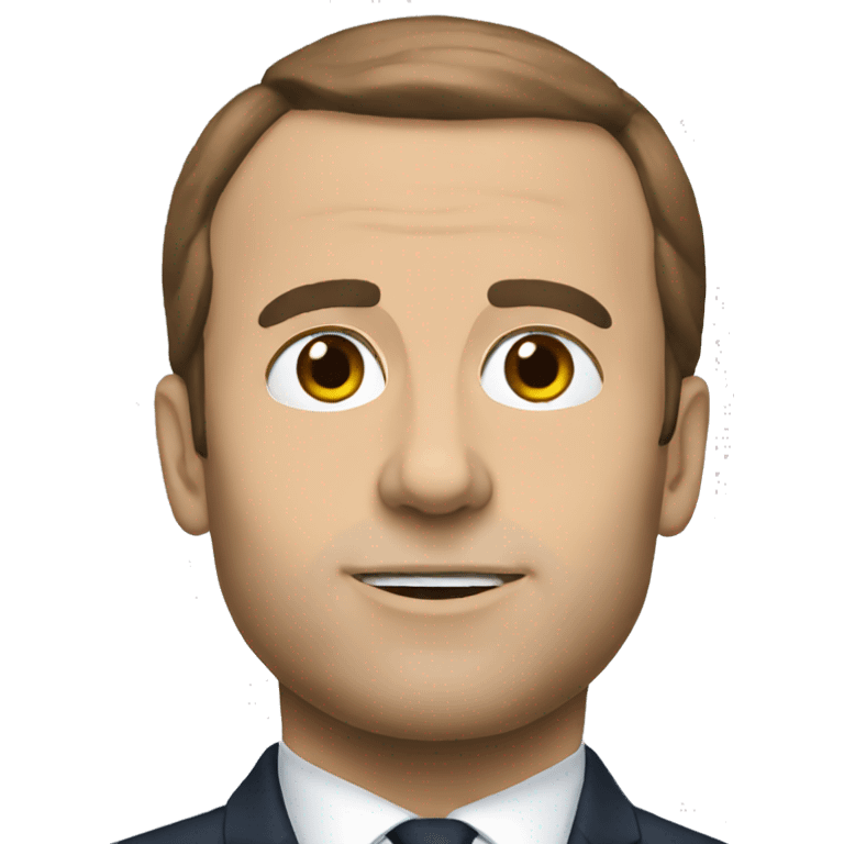 Macron  emoji