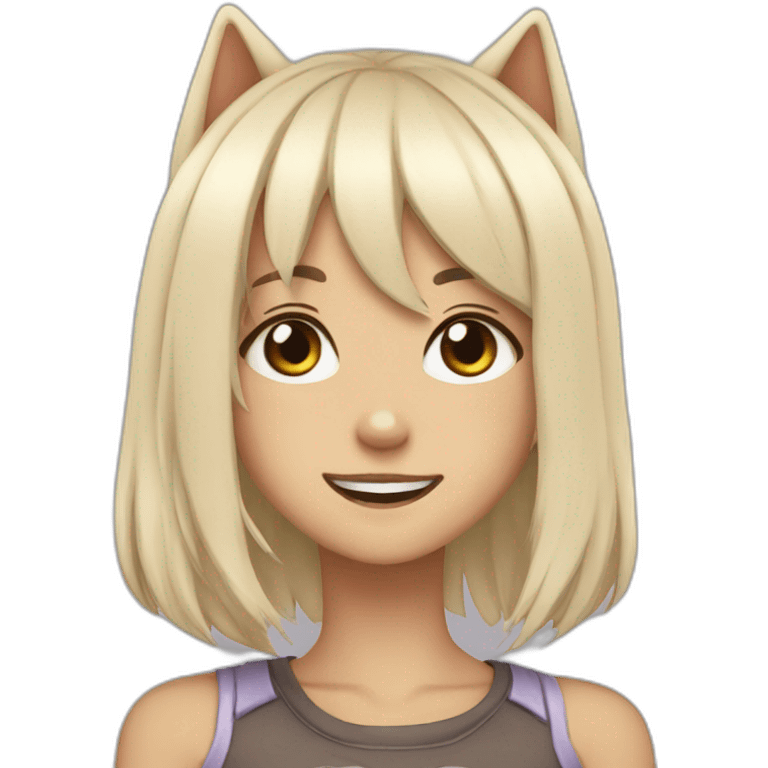 dog-girl-anime emoji