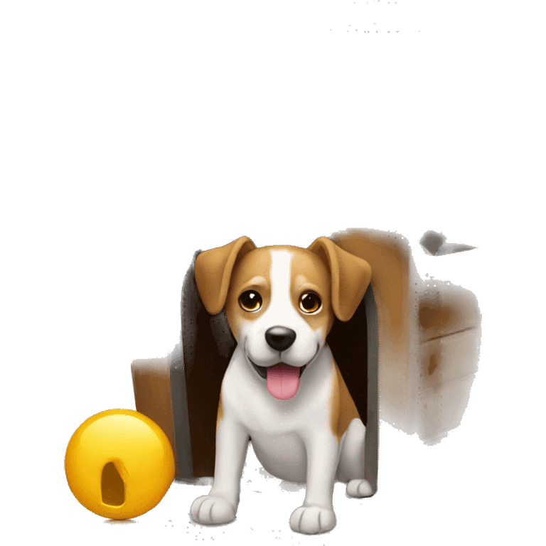 dog house emoji