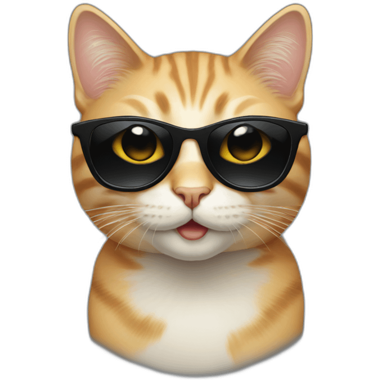 smiling-cat-with-black-sunglasses emoji