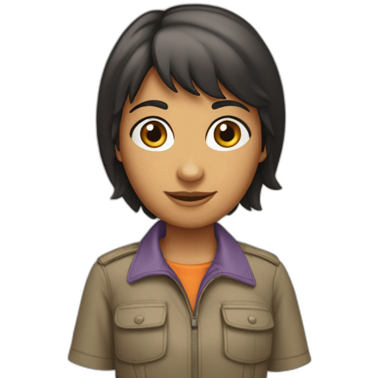 Dora l’exploratrice emoji