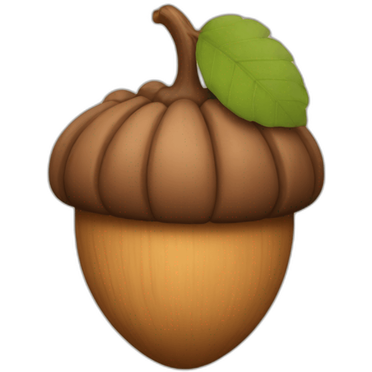 acorn emoji