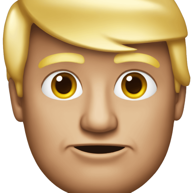 Donald Trump emoji