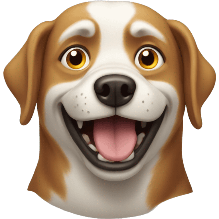 hysterical dog  emoji