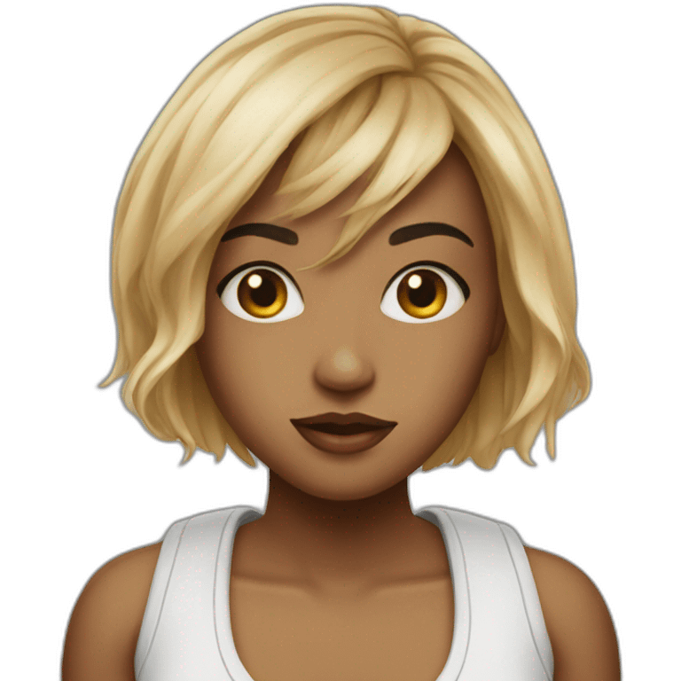 Rihana emoji