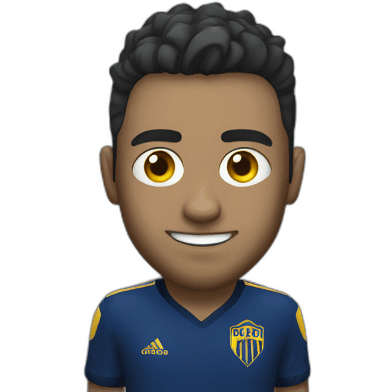 boca juniors player emoji