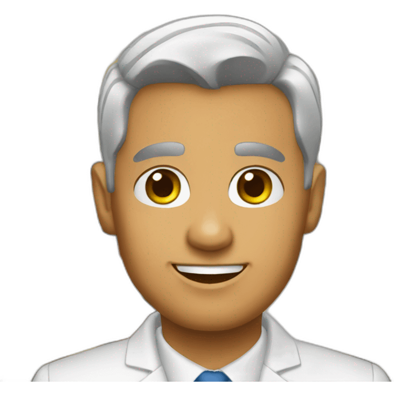 supermarket salesman emoji