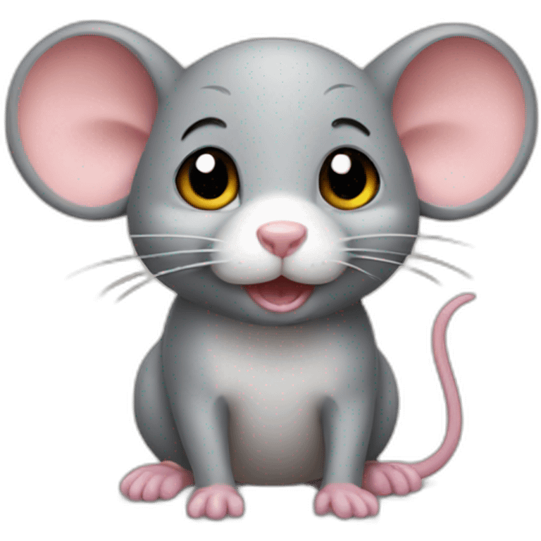 Little mouse emoji