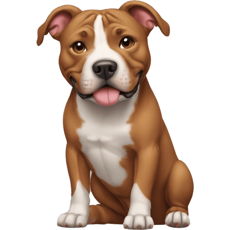 pitbull dog  emoji