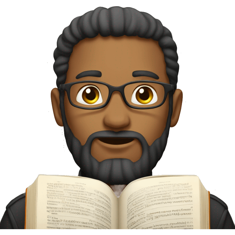 The Holy Bible emoji