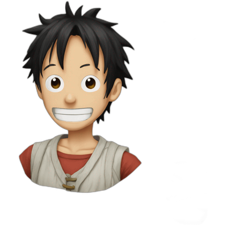 Luffy emoji