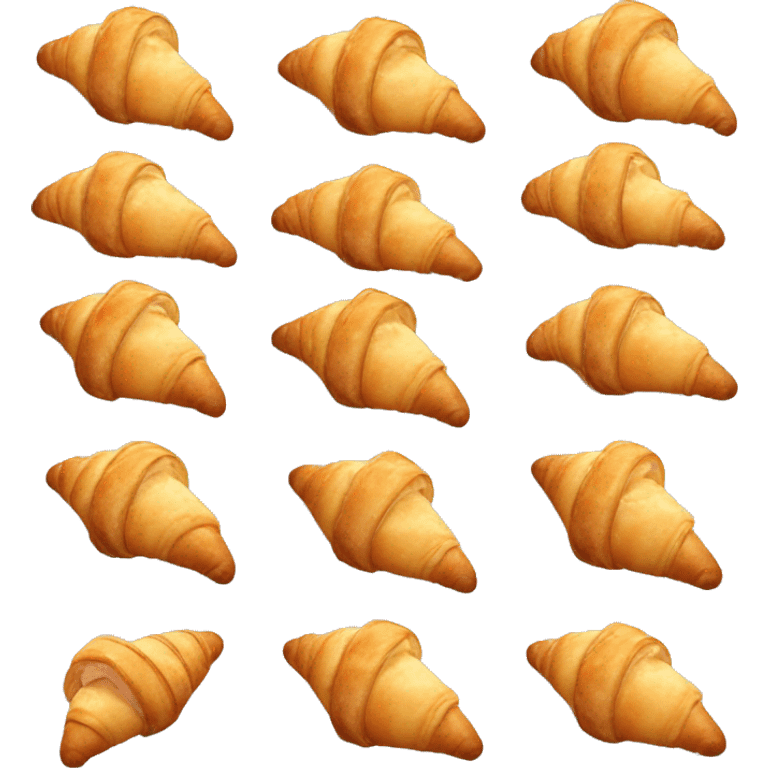 ham and cheese croissant emoji