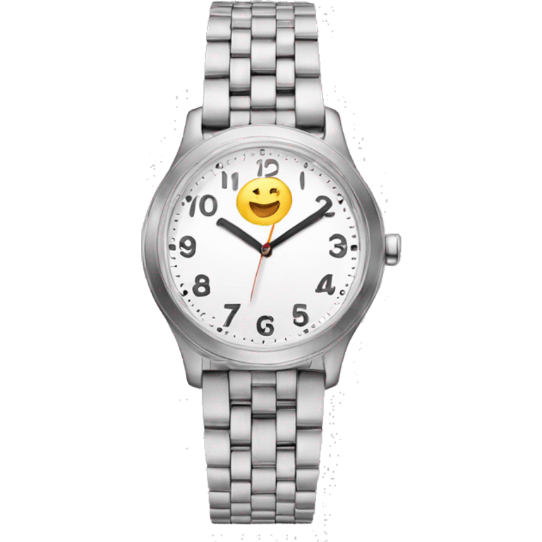 watch\arm with watch emoji