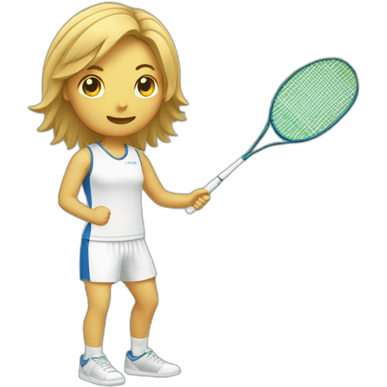 badminton emoji