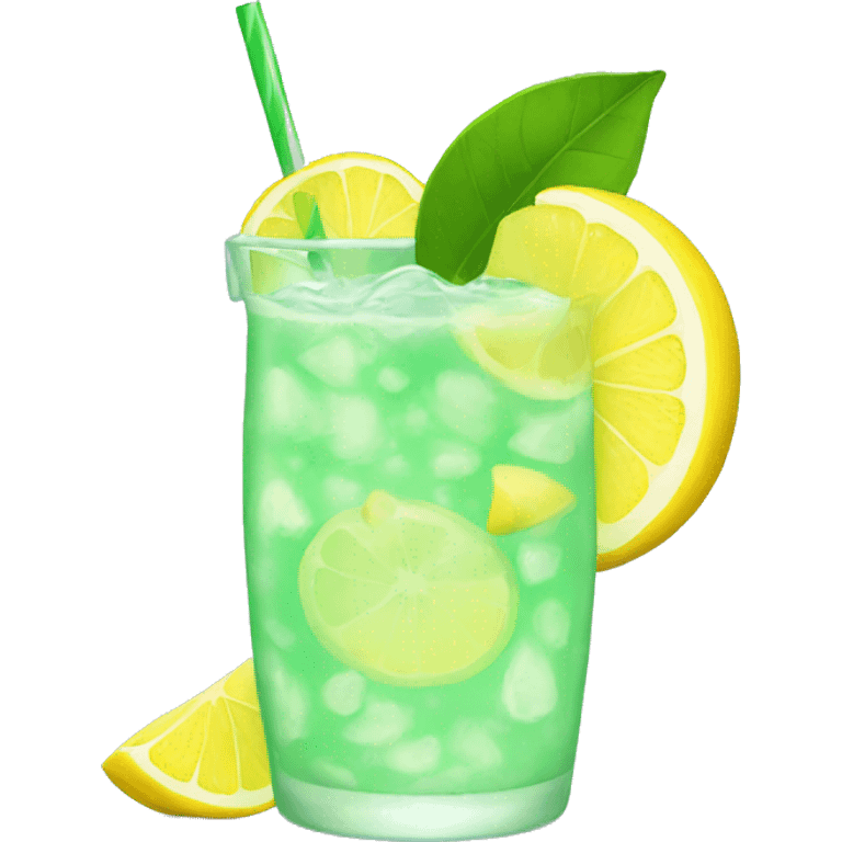 Lemonade emoji