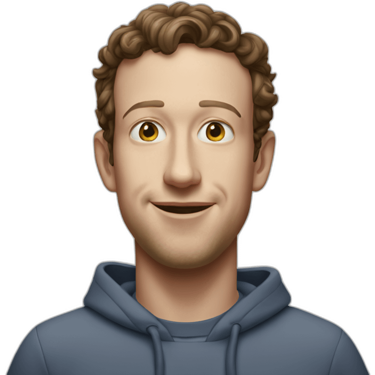 Mark Zuckerburg emoji