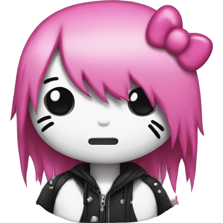 emo hello kitty emoji